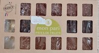 La pâte du fruit