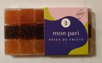 Pâte de fruit