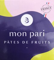 Pâtes de fruits