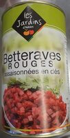 Betterave rouges assaisonnées en dés