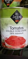 Tomates double concentré 28%minimum