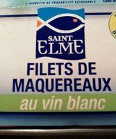 Filets de maquereaux au vin blanc
