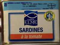 Sardines à la tomate
