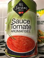 Sauce tomate aromatisée