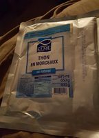 Thon en morceaux au naturel