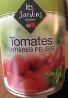 Tomates entières pelées