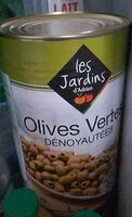 Olive verte dénoyautées