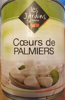 Cœurs de PALMIERS