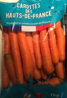 Carottes des hauts de france