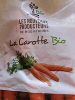 La carotte bio