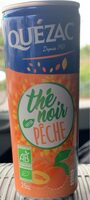 Quezac saveur thé noir peche