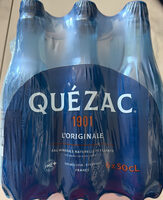 Eau minérale naturelle
