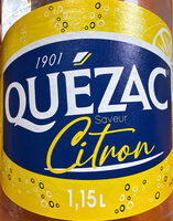 Quézac saveur citron