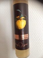 Vinaigre au yuzu