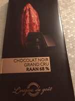 Chocolat noir grand cru Raan 68%