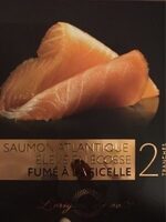 Saumon fumé à la ficelle