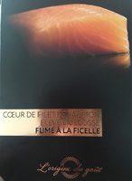 Coeur de filet de saumon eleve en Ecosse