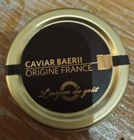 Caviar baerii