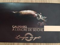 Calmars à l'encre de seiche
