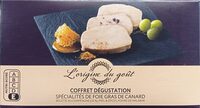 Assortiment de foie gras