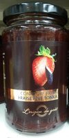 Confiture extra fraise fève tonka