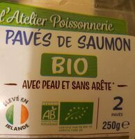 Pavés de saumon atlantique