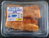 Filets de colin d'alaska