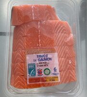Pavés de saumon