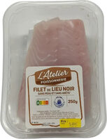 Filet de lieu noir