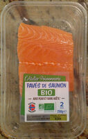 Pavés de saumon