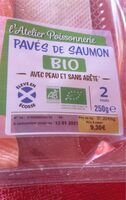 Paves de saumon