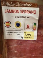 Jambon Serrano