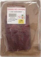 Viande des Grisons