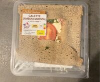 Galette Jambon Emmental