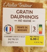 Gratin dauphinois