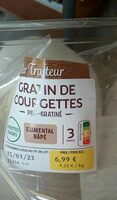 Gratin de courgettes