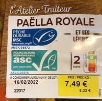 Paëlla royale