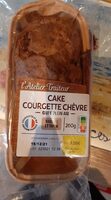 Cake courgette chèvre