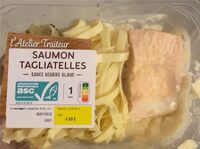 Saumon Tagliatelles