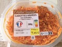 Carottes râpées
