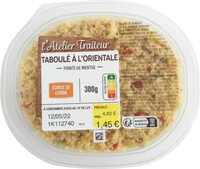 Taboulé à l’Orientale