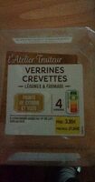 Verrines crevettes