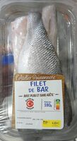 Filet de bar