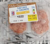 Tartare de saumon