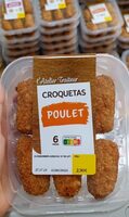 Croquetas poulet