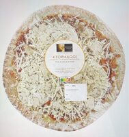 Pizza aux 4 fromages italiens