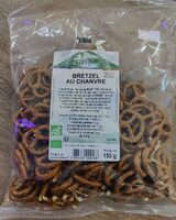 Bretzel au chanvre