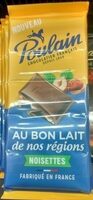 Au Bon Lait de Nos Régions Noisettes