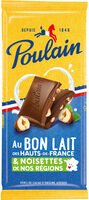 Au bon lait de nos régions noisettes