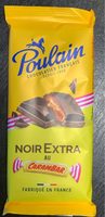 Noir extra au carambar